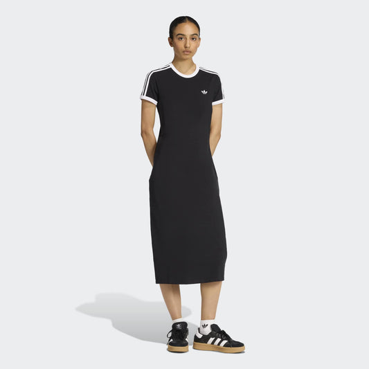 3 Stripes Dress (Slim) - Black / White