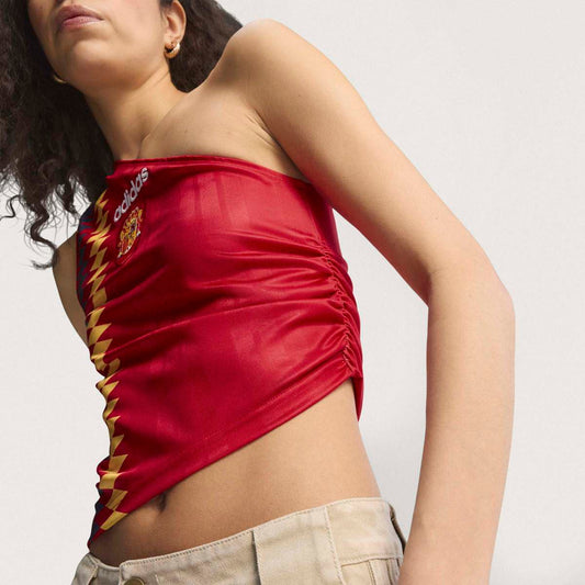 Women's Spain Reconstructed Bring Back Jersey - Red