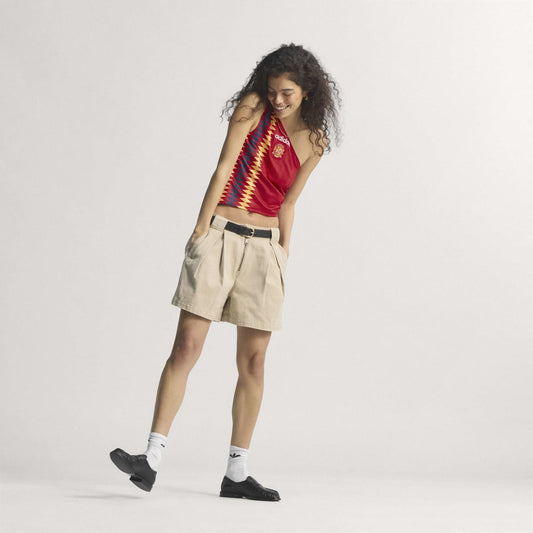 Women's Spain Reconstructed Bring Back Jersey - Red