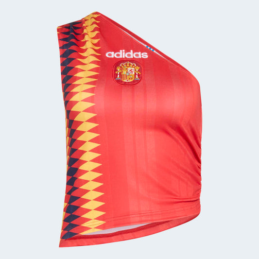 Women's Spain Reconstructed Bring Back Jersey - Red