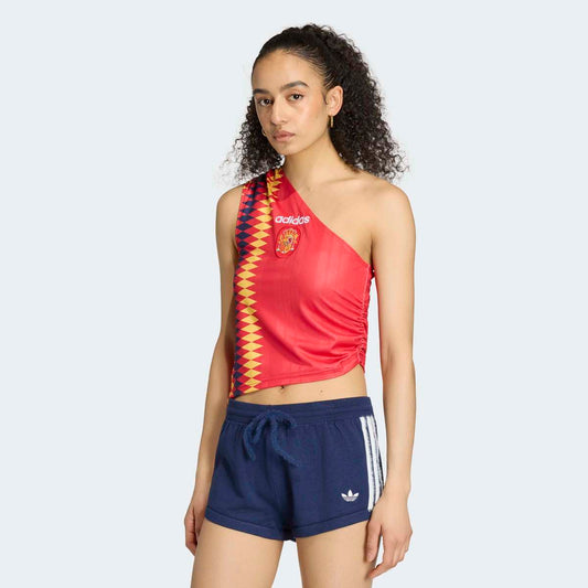Women's Spain Reconstructed Bring Back Jersey - Red