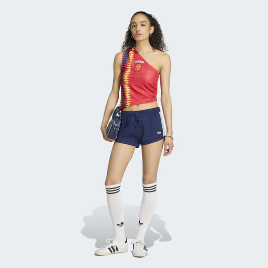 Women's Spain Reconstructed Bring Back Jersey - Red