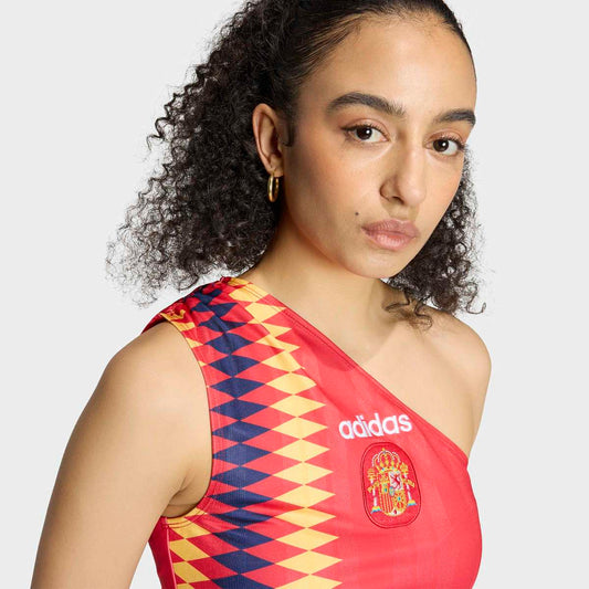 Women's Spain Reconstructed Bring Back Jersey - Red