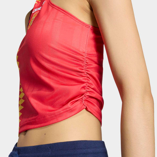 Women's Spain Reconstructed Bring Back Jersey - Red