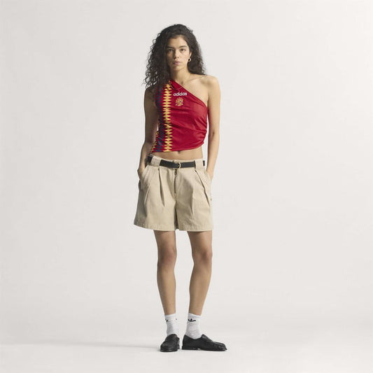 Women's Spain Reconstructed Bring Back Jersey - Red