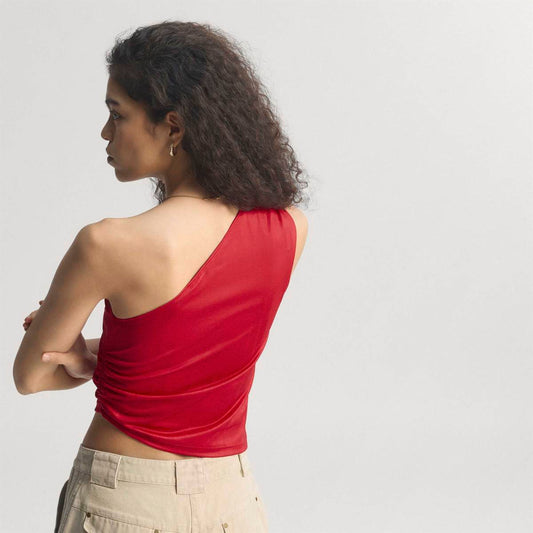 Women's Spain Reconstructed Bring Back Jersey - Red