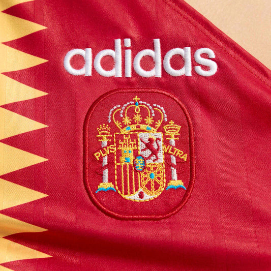 Women's Spain Reconstructed Bring Back Jersey - Red