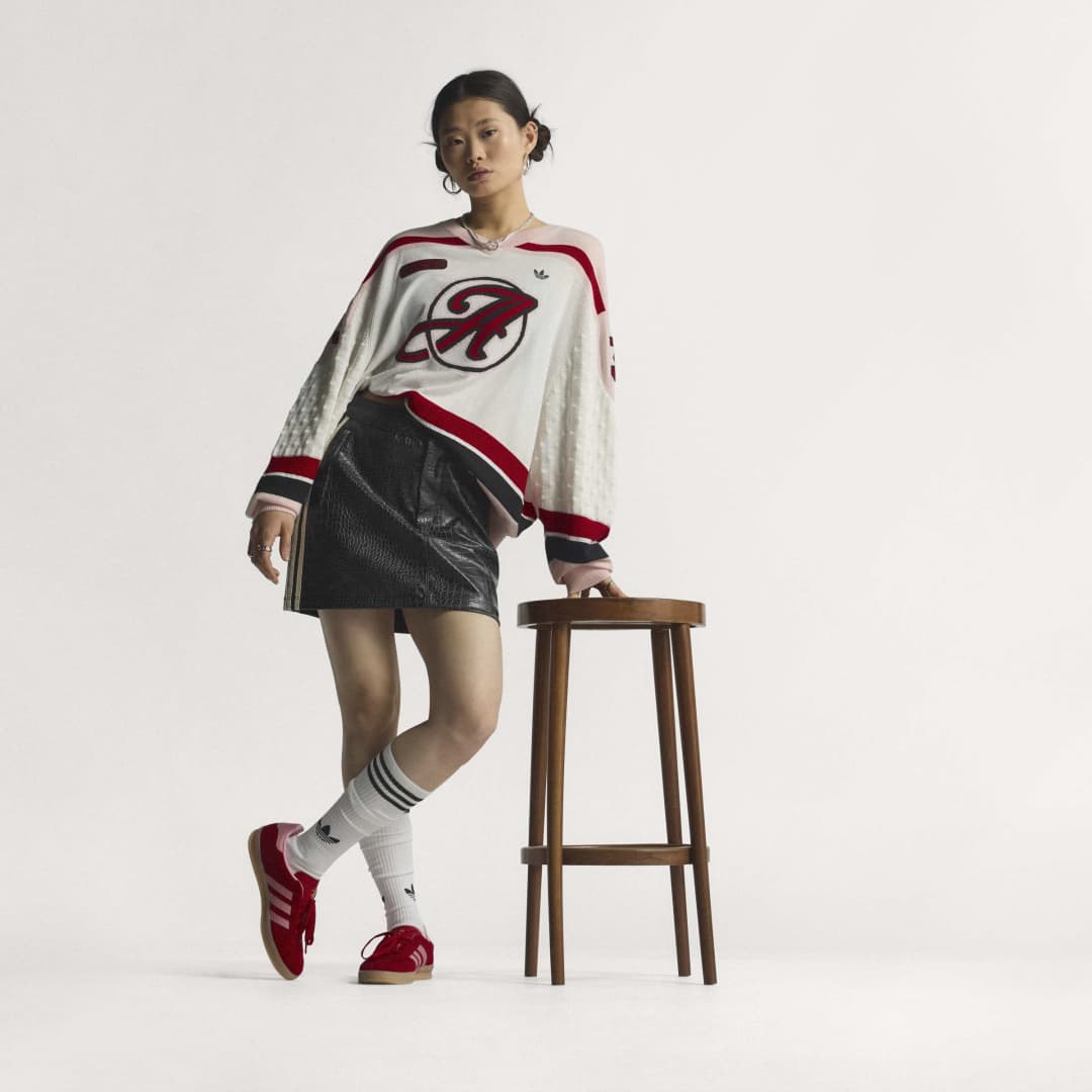 Pleather Mini Skirt - Black