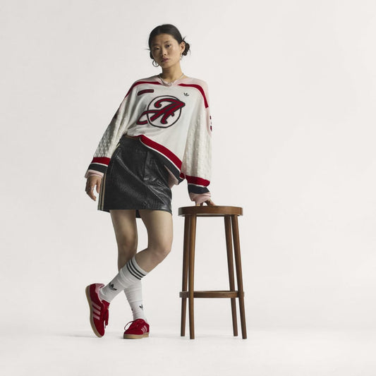 Pleather Mini Skirt - Black