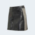 Pleather Mini Skirt - Black