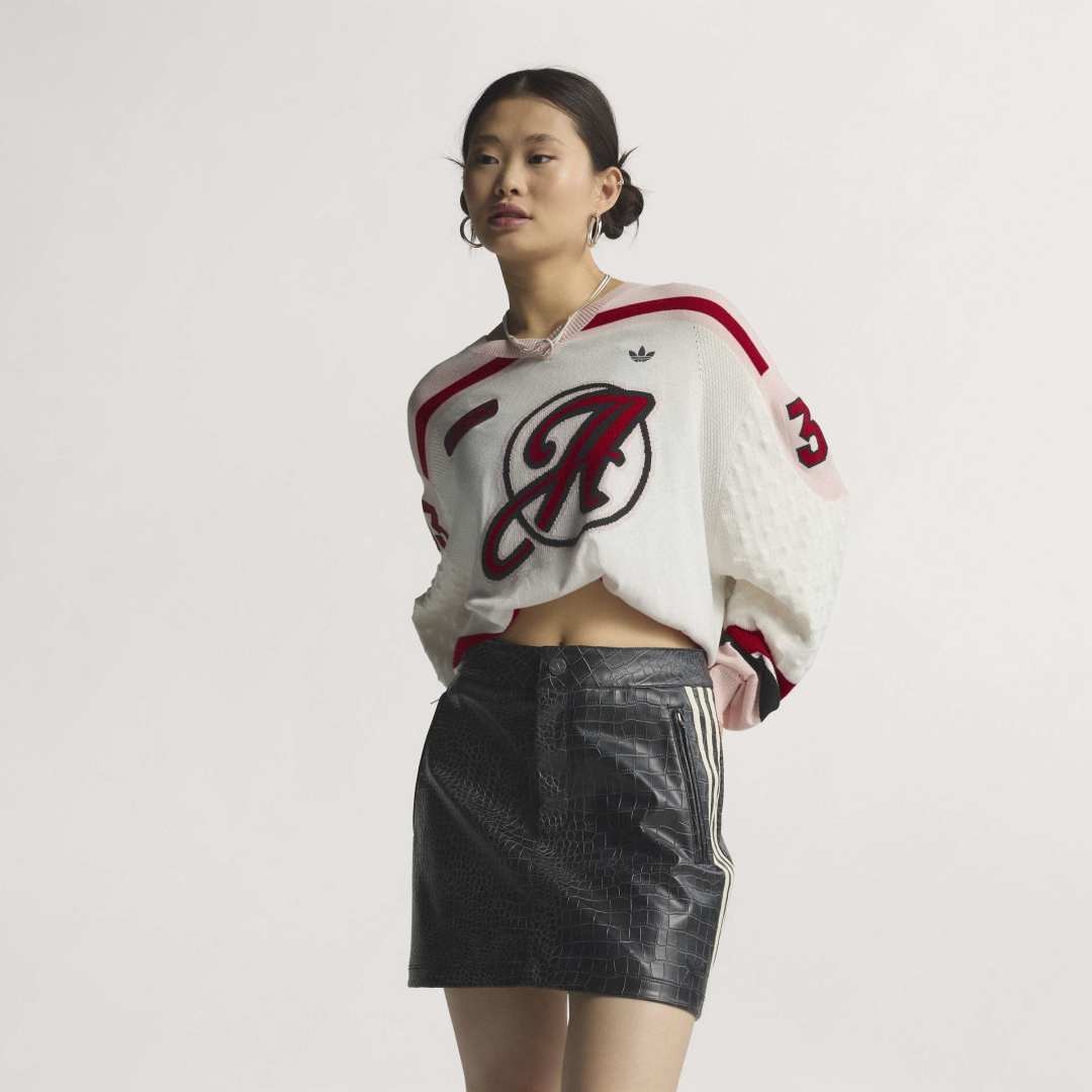 Pleather Mini Skirt - Black