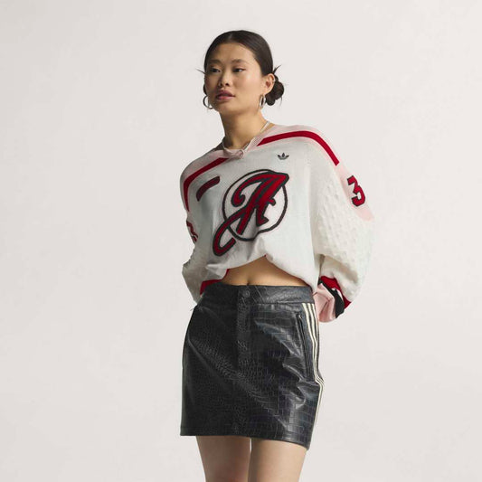 Pleather Mini Skirt - Black