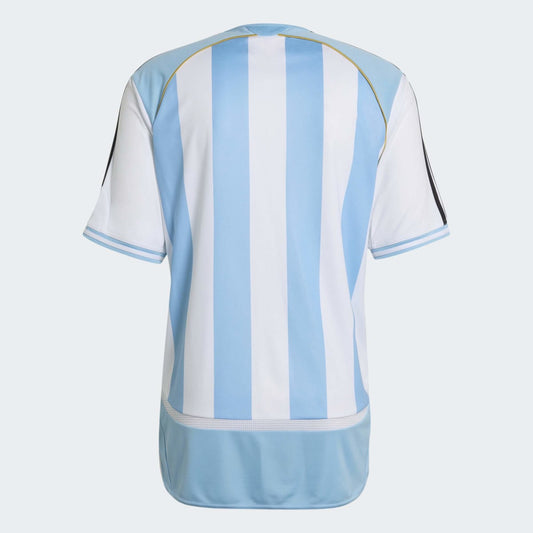Argentina '06 Home Jersey - White / Clear Blue