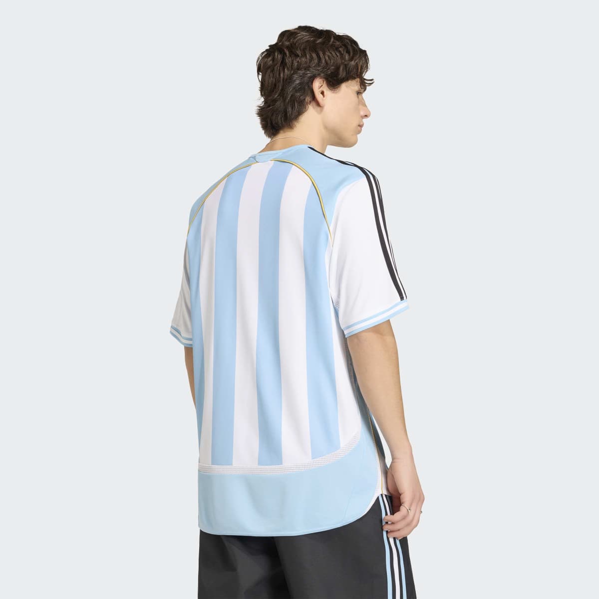 Argentina '06 Home Jersey - White / Clear Blue