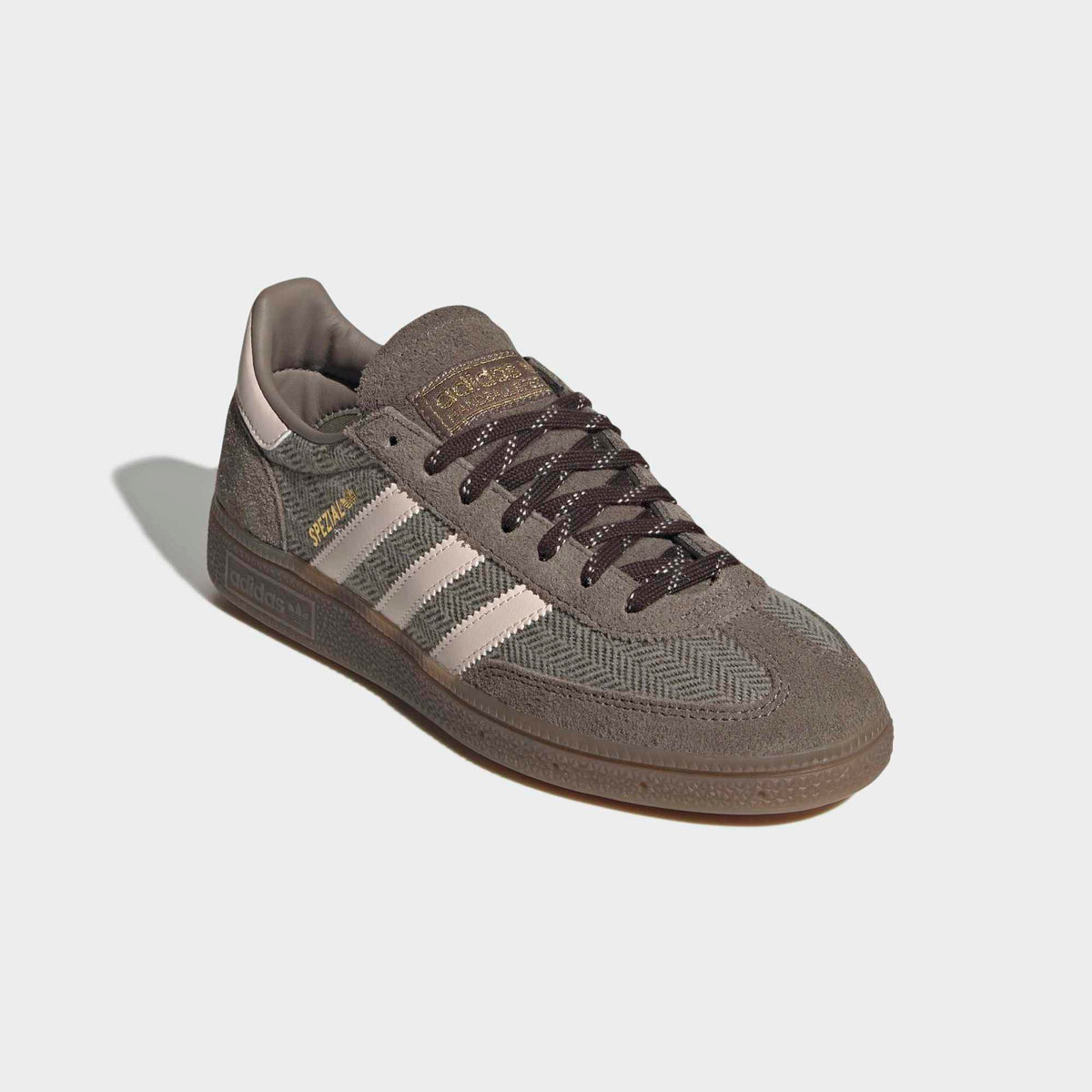 Women's Handball Spezial - Blanch Brown/Wonder Quartz/Aurora Coffee