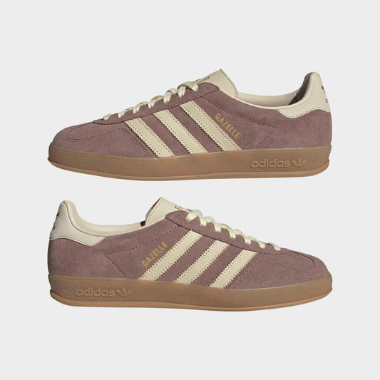 Gazelle Indoor - Trace Brown / Warm Vanilla / Gum