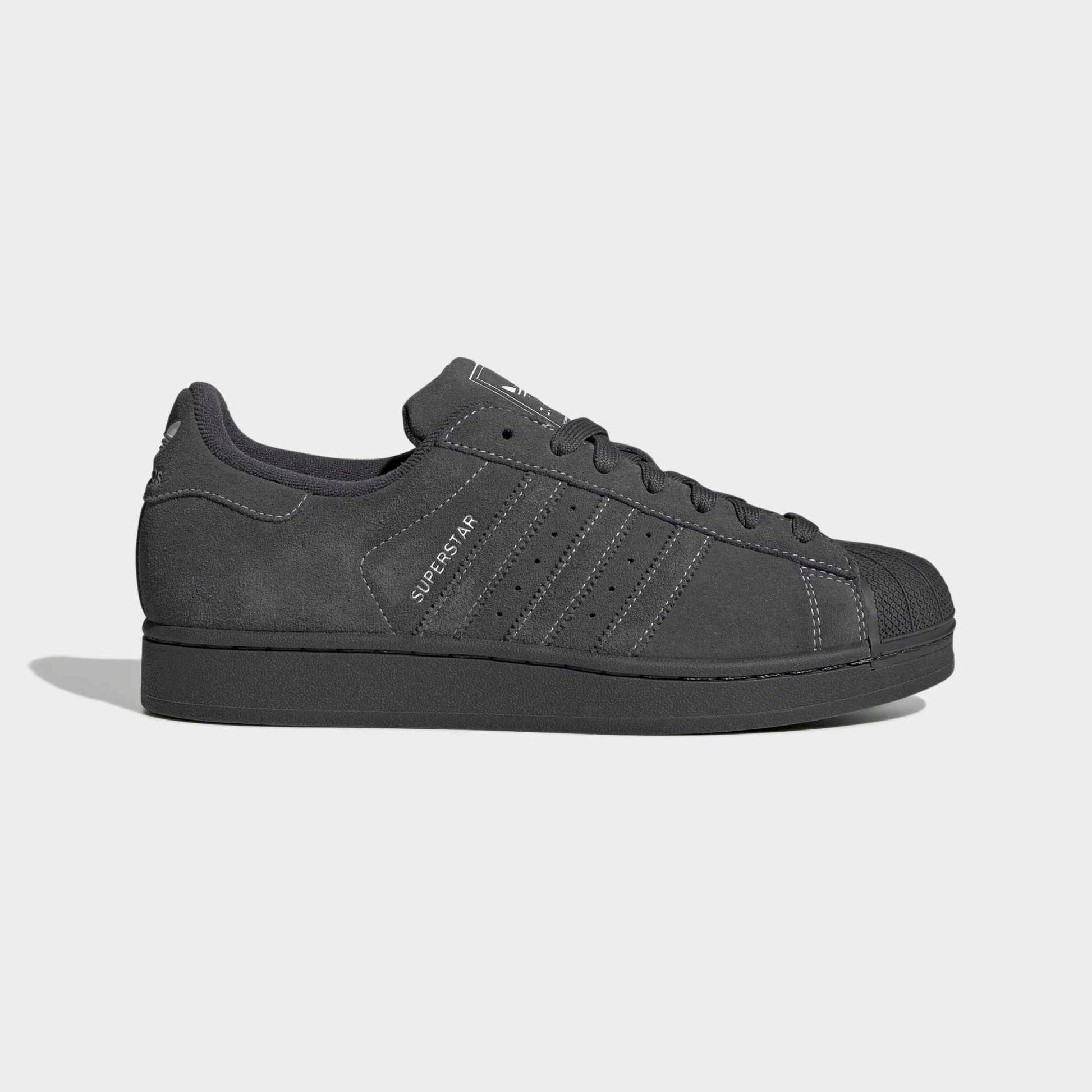 adidas Originals Superstar II Trainer - Grey - Size - 8 adidas Originals Superstar II Trainer - Grey - Size - 8