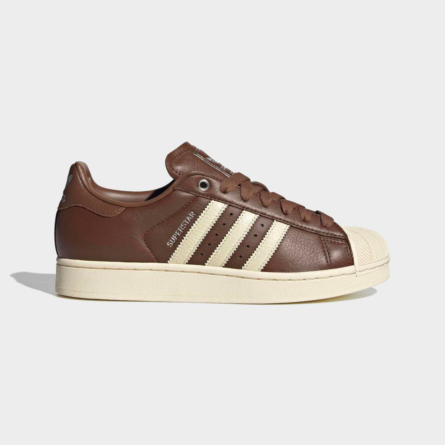 Superstar II -  Preloved Brown / Cream White / Silver Metallic