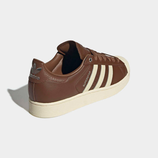 Superstar II -  Preloved Brown / Cream White / Silver Metallic