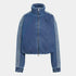 Women's Firebird Jacket - Indigo Denim