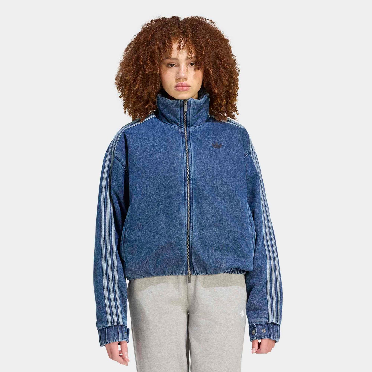 Women's Firebird Jacket - Indigo Denim