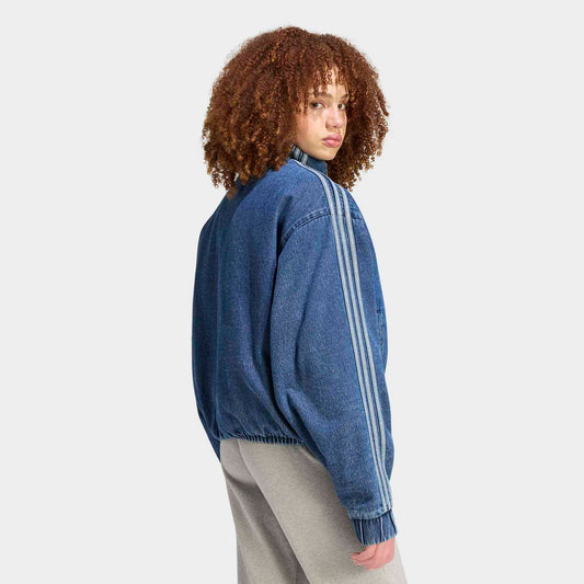 Women's Firebird Jacket - Indigo Denim