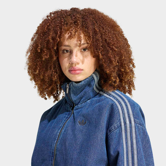 Women's Firebird Jacket - Indigo Denim