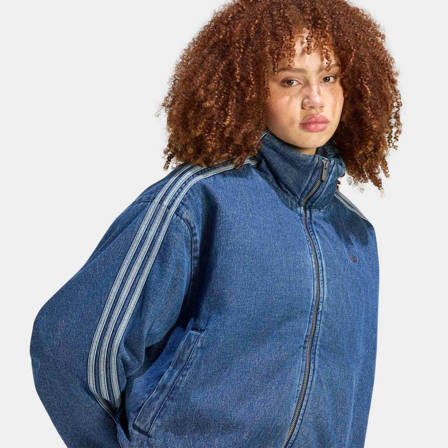Women's Firebird Jacket - Indigo Denim