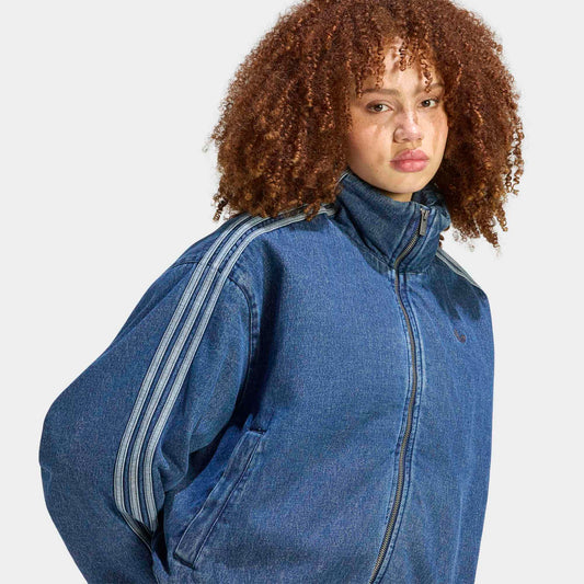 Women's Firebird Jacket - Indigo Denim