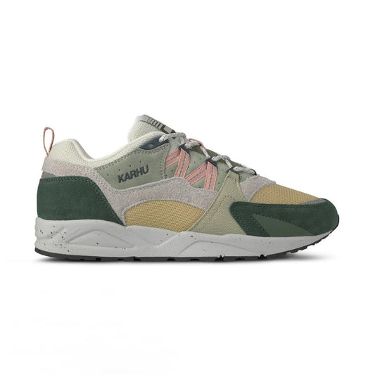 Fusion 2.0 - Darkest Spruce / Cameo Rose