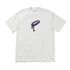 Key Chain Tee - Ash