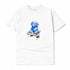 Keyboard Tee - White