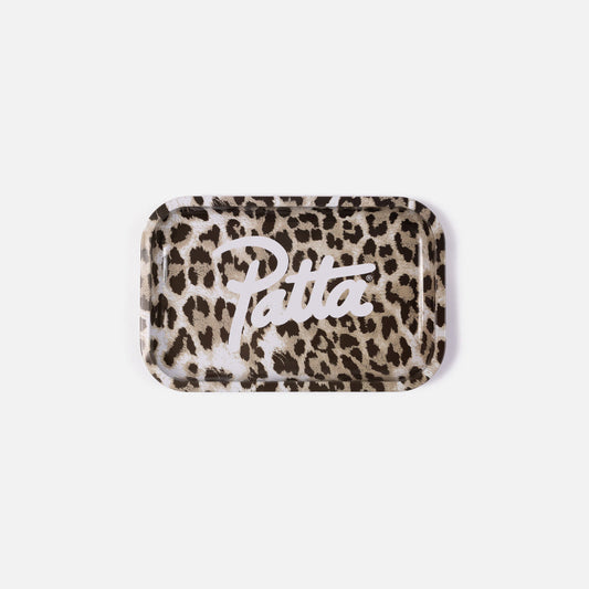 Leopard Print Rolling Tray - Multi