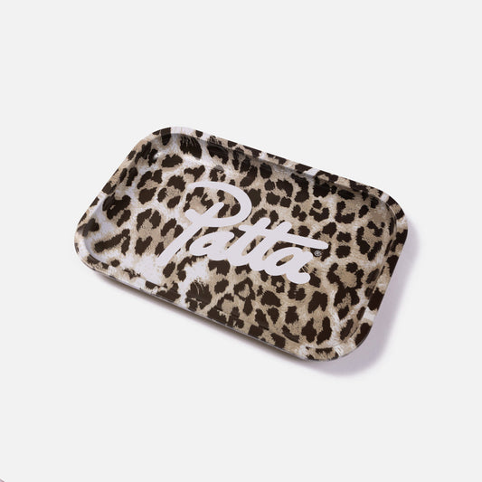 Leopard Print Rolling Tray - Multi