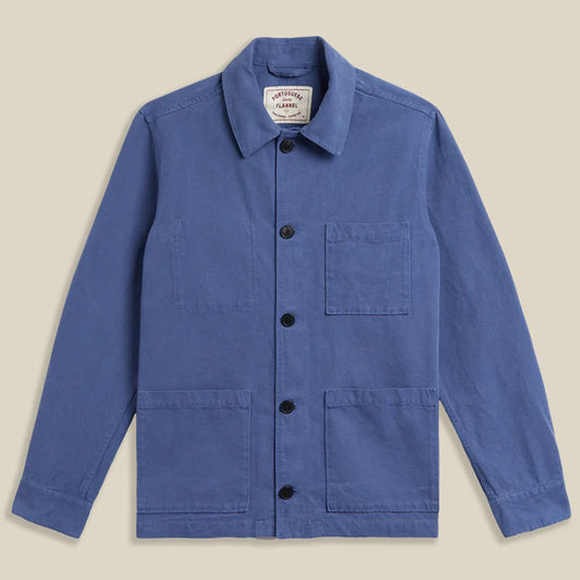 Canvas Legacy Jacket - Blue