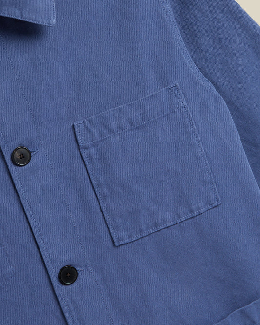 Canvas Legacy Jacket - Blue