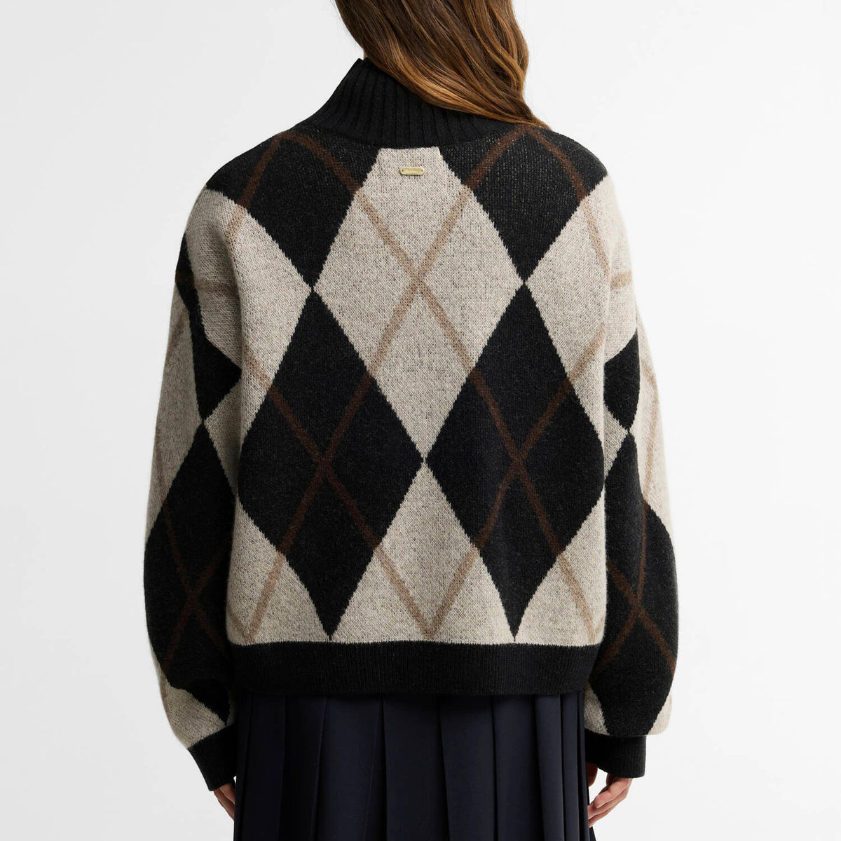Women's Marlow Argyle Knit - Multi