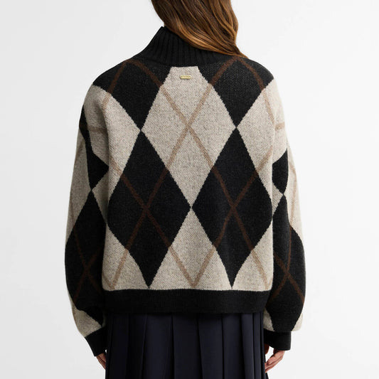 Women's Marlow Argyle Knit - Multi