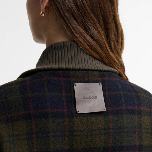 Women's Ivybridge Overshirt - Shadow Classic Tartan