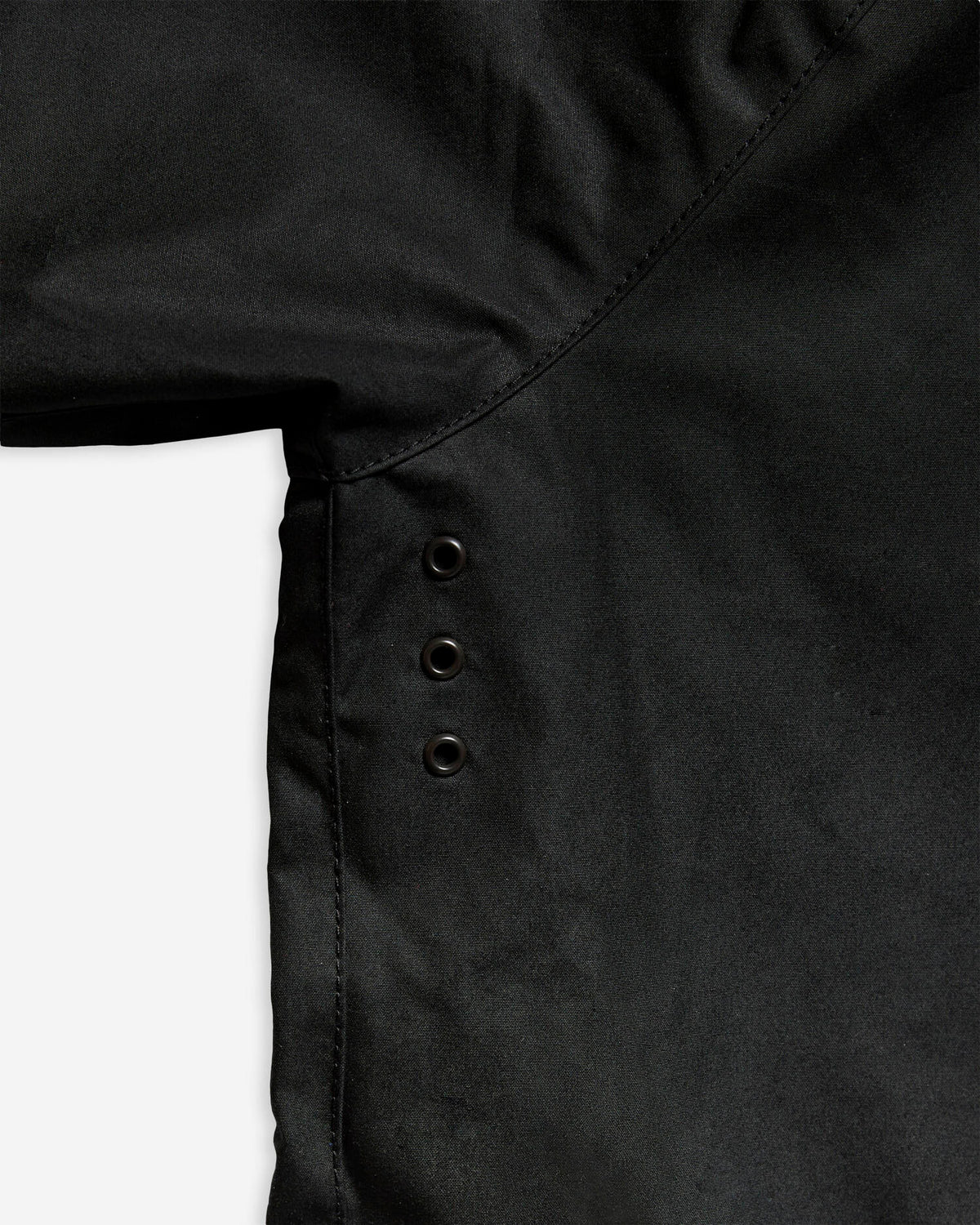 Women' s Transport  Waxed Jacket - Black/Cardinal