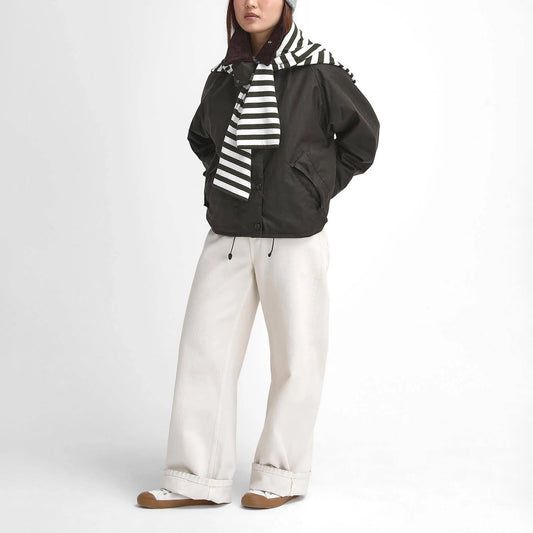 Women's Transport Waxed Jacket - Olive/Classic