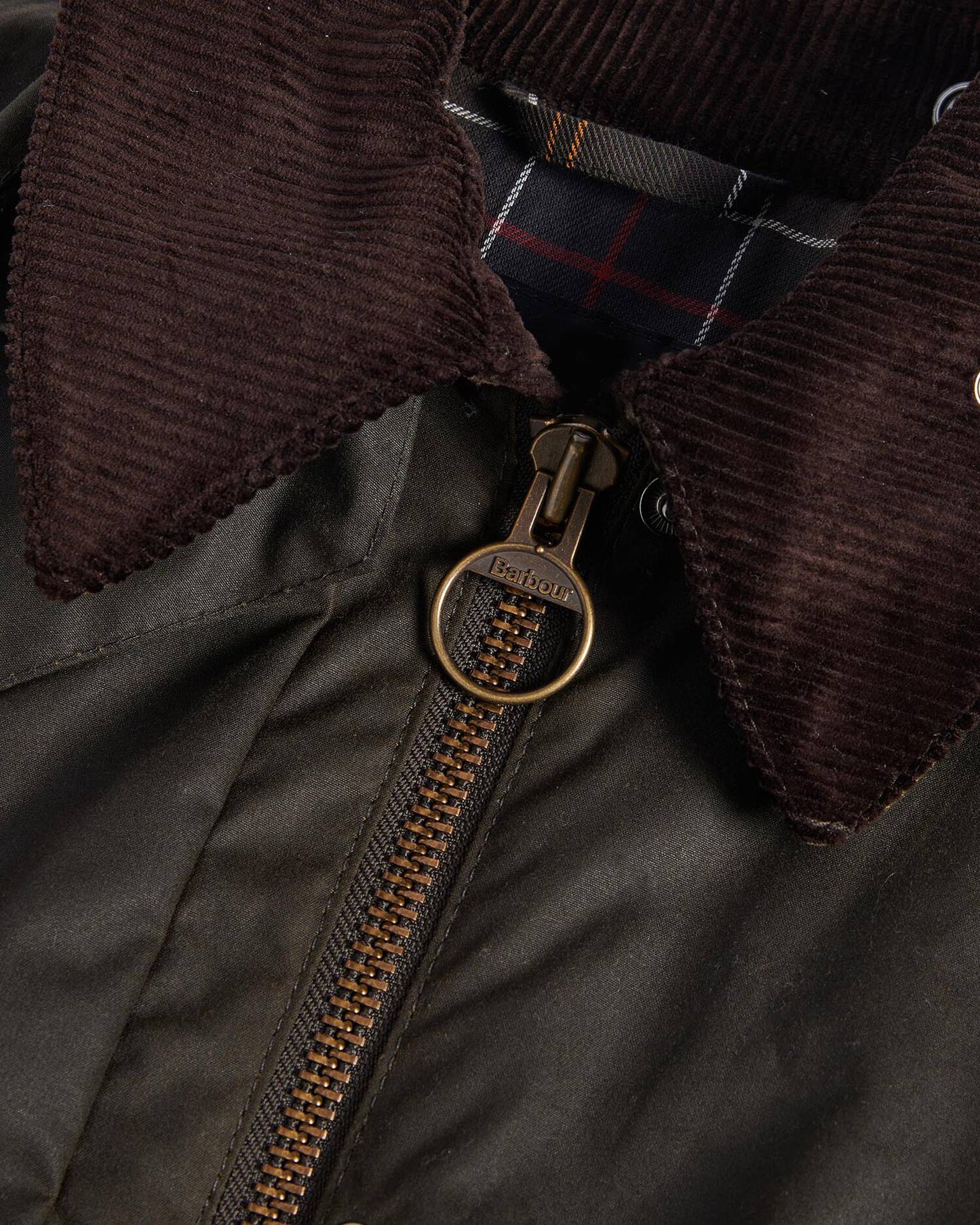 Women's Transport Waxed Jacket - Olive/Classic