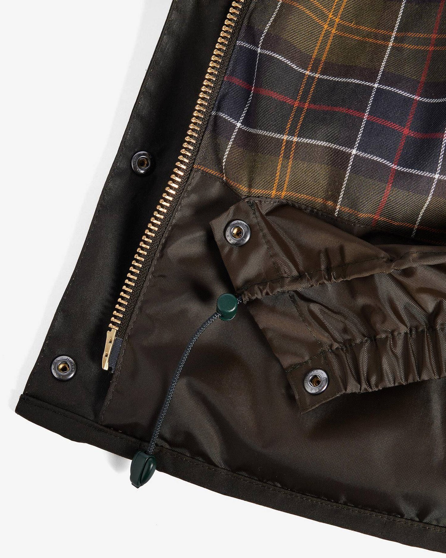 Women's Transport Waxed Jacket - Olive/Classic