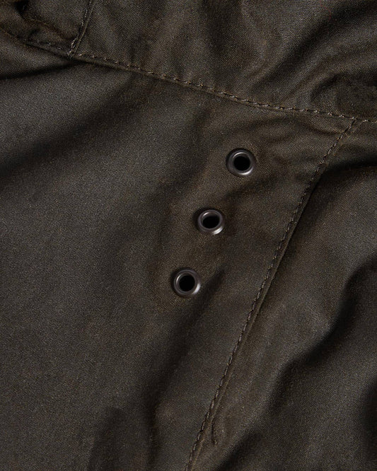 Women's Transport Waxed Jacket - Olive/Classic