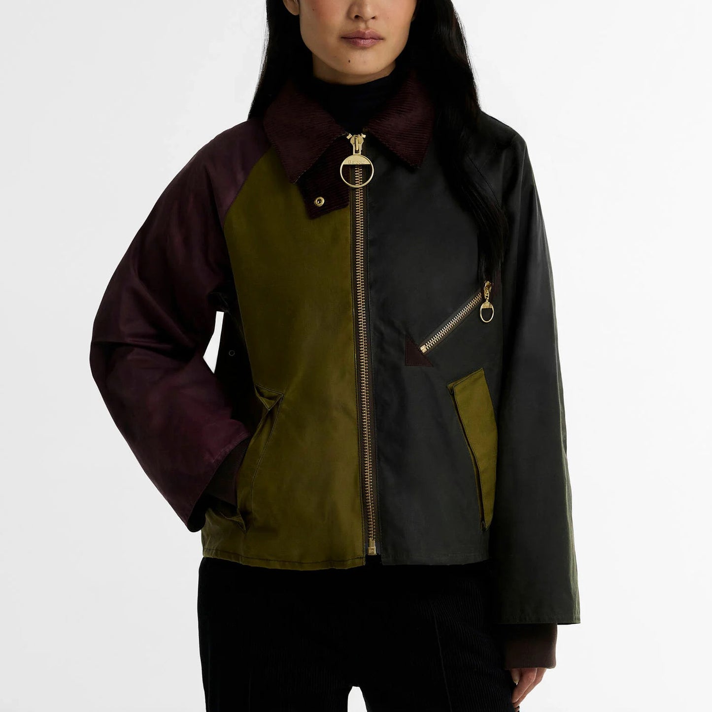 Women's Arlene Waxed Jacket - Golden/Olive/Fern/Bordeaux/Muted