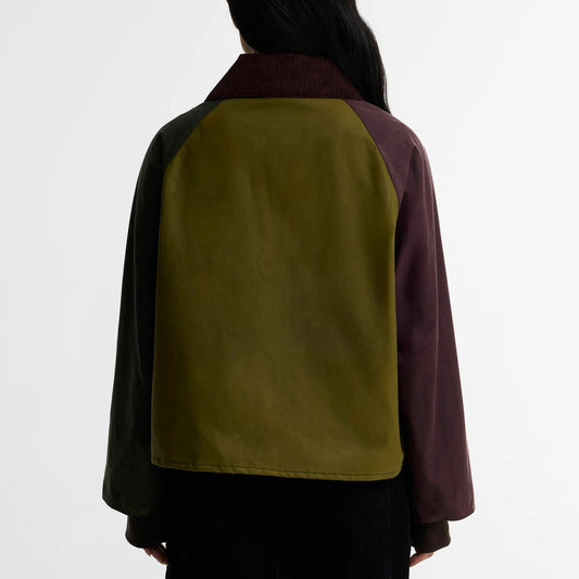 Women's Arlene Waxed Jacket - Golden/Olive/Fern/Bordeaux/Muted