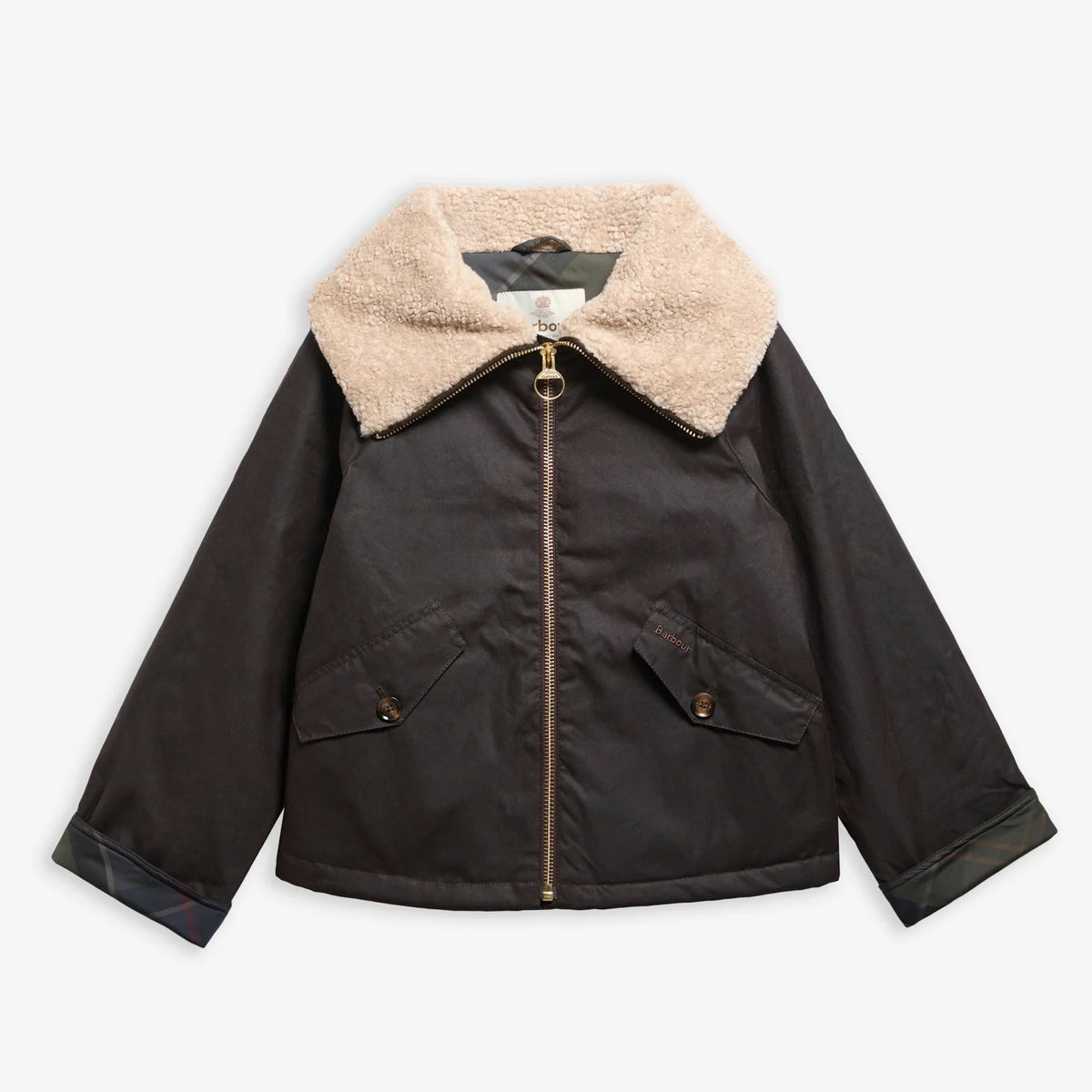 Women's Mary Waxed Jacket - Rustic/Shadow Classic