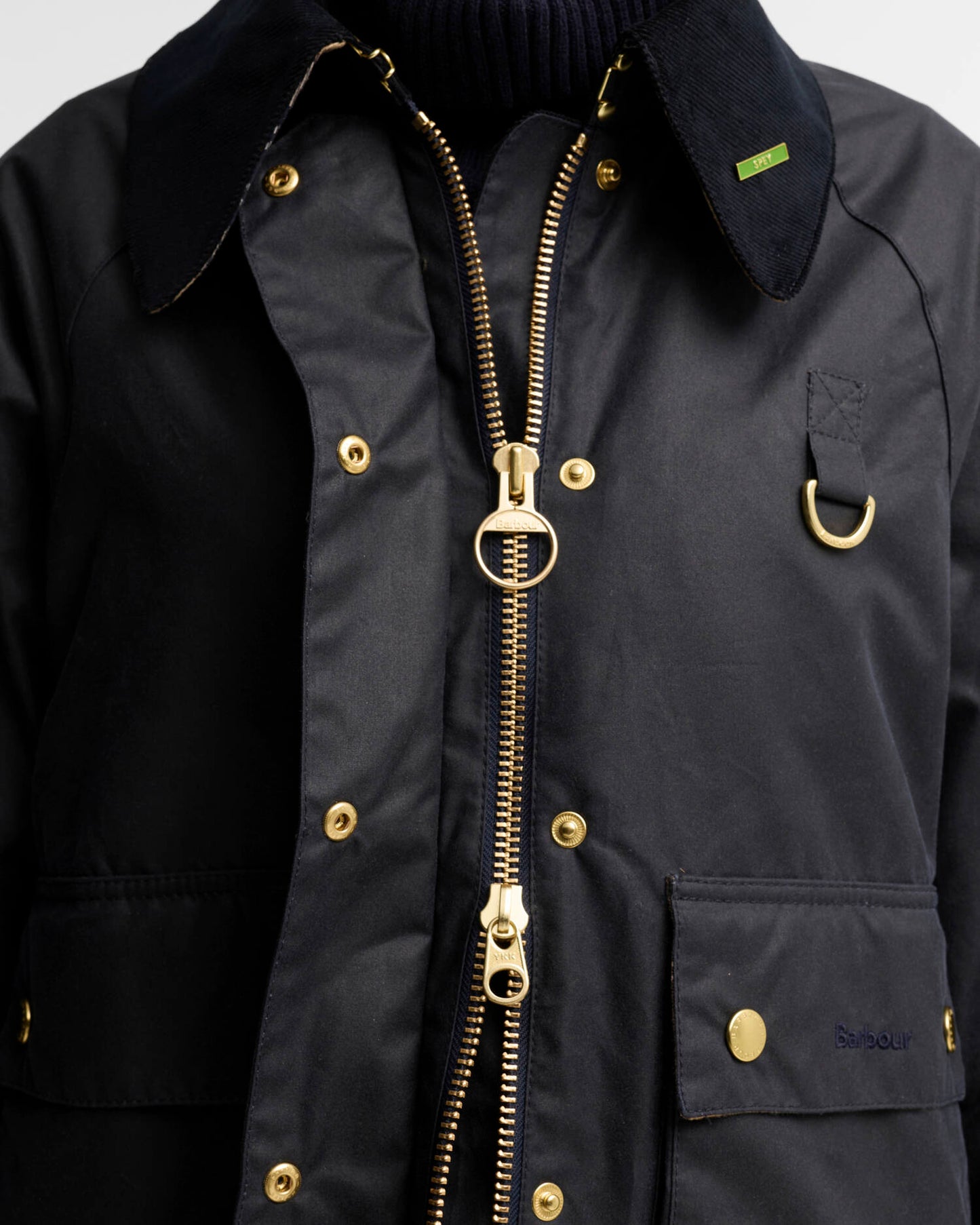 Women's Icons Modern Spey Waxed Jacket - Navy