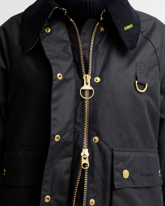 Women's Icons Modern Spey Waxed Jacket - Navy