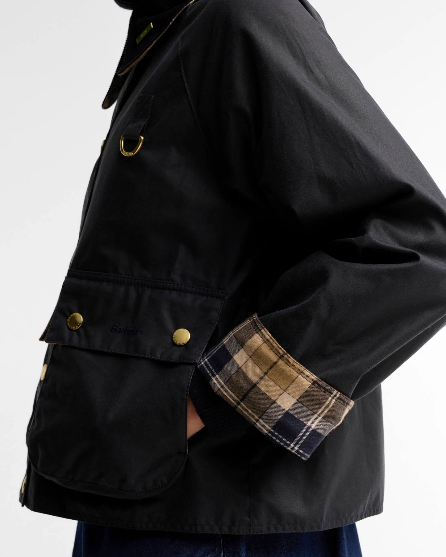 Women's Icons Modern Spey Waxed Jacket - Navy